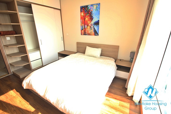 A high-rise 3 bedroom apartment for rent in Ciputra, Tay Ho